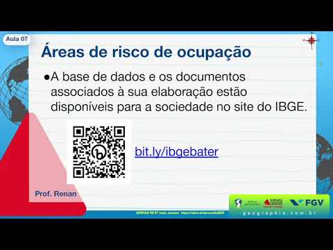 Áreas de risco de ocupação no Brasil - GEOGRAFIA | SEEMG 2023 | FGV