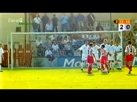 Real Madrid B 3-1 U.D. Almería; Temporada 2001/02; Fase ascenso; 2ª División
