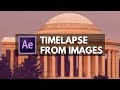 Create a Timelapse From Photos in After Effects CC