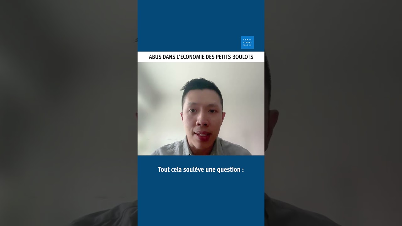 Etats-Unis : Abus dans la «gig economy»