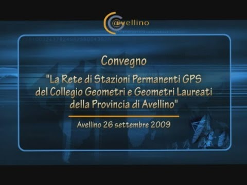 , title : 'Seconda Parte - Convegno "La rete di stazione permanenti GPS del Collegio di Avellino"'