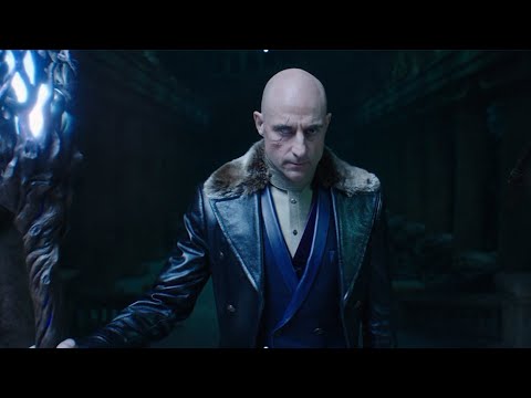 Doctor Sivana (DCEU) Powers and Fight Scenes - Shazam!