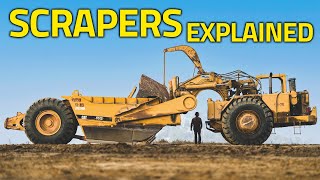 How Scrapers Move Literal Mountains!