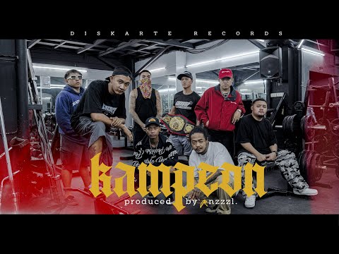 DSKRT - Kampeon (Official Music Video)