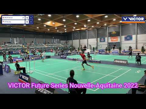 VICTOR FS Nouvelle 2022 |QF MS: Ming Hong Lim (SGP) vs  Mads Juel Møller (DEN)