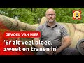 Robby restaureerde deze unieke Duitse tank | Omroep Brabant