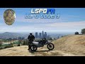 LAPD Off-road Unit motorcycle 4