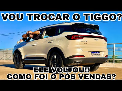 MEU CAOACHERY TIGGO 7 VOLTOU DA OFICINA | OLHA O QUE ACONTECEU!!!