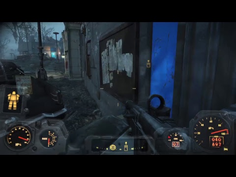 Fallout 4 pt 84 Dr. Amari and the Railroad