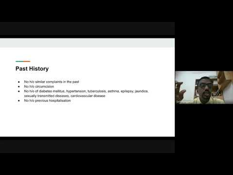 Surgery - Case presentation - Carcinoma of Penis