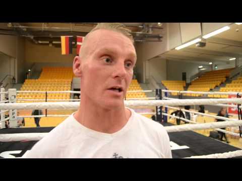 Post-Fight Interview med Frederic Langwagen | Thai Fights 5000