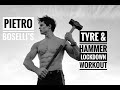Lockdown workout - Tyre & Hammer - Harper's Bazaar