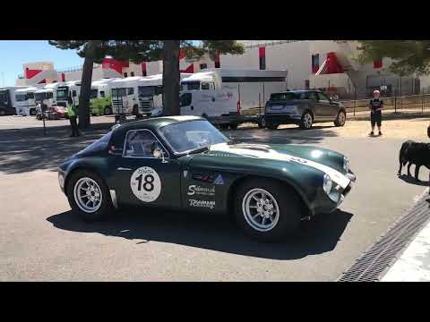 TVR Griffith V8 Start Up - incredible sound  - Sixties' Endurance