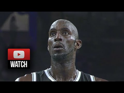 Kevin Garnett Full Highlights at Pistons (2014.11.01) - 18 Pts, 14 Reb