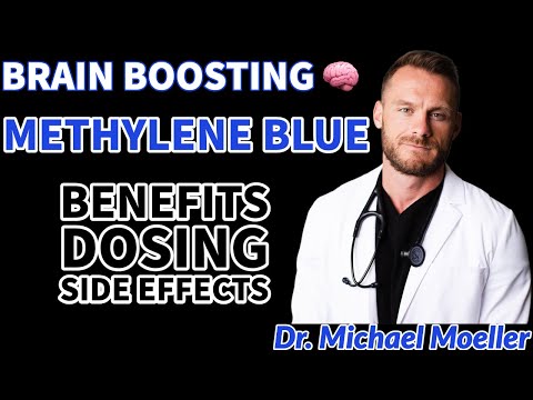 Brain Boosting Methylene Blue || Benefits, Dosing, & Side Effects