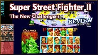 Super Street Fighter II : The New Challengers - on the Commodore Amiga - with Commentary !!