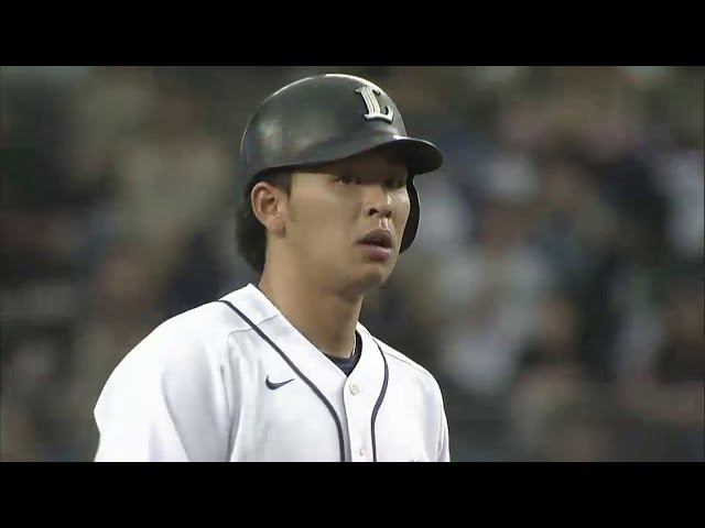 8回裏 ライオンズ・浅村 復帰登板のファイターズ・武田久からタイムリーヒット!! 2014/4/29 L-F
