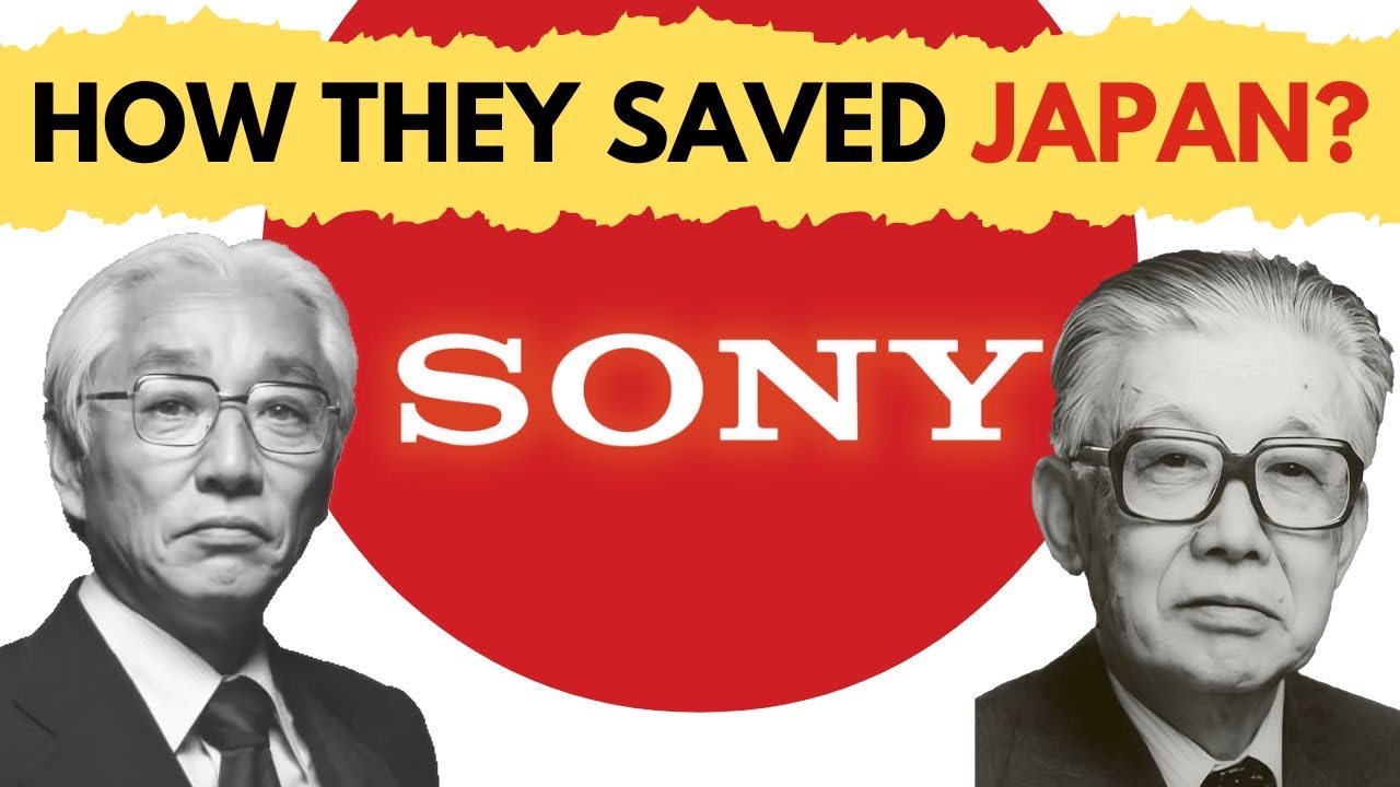 How SONY Transformed Japan Forever