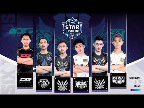 Meet The Team ASL 2021 Winter - Garena AOV (Arena of Valor)