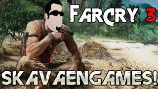 Farcry 3 - Ep 10 - Throw rock, Stab guy, rinse repeat!