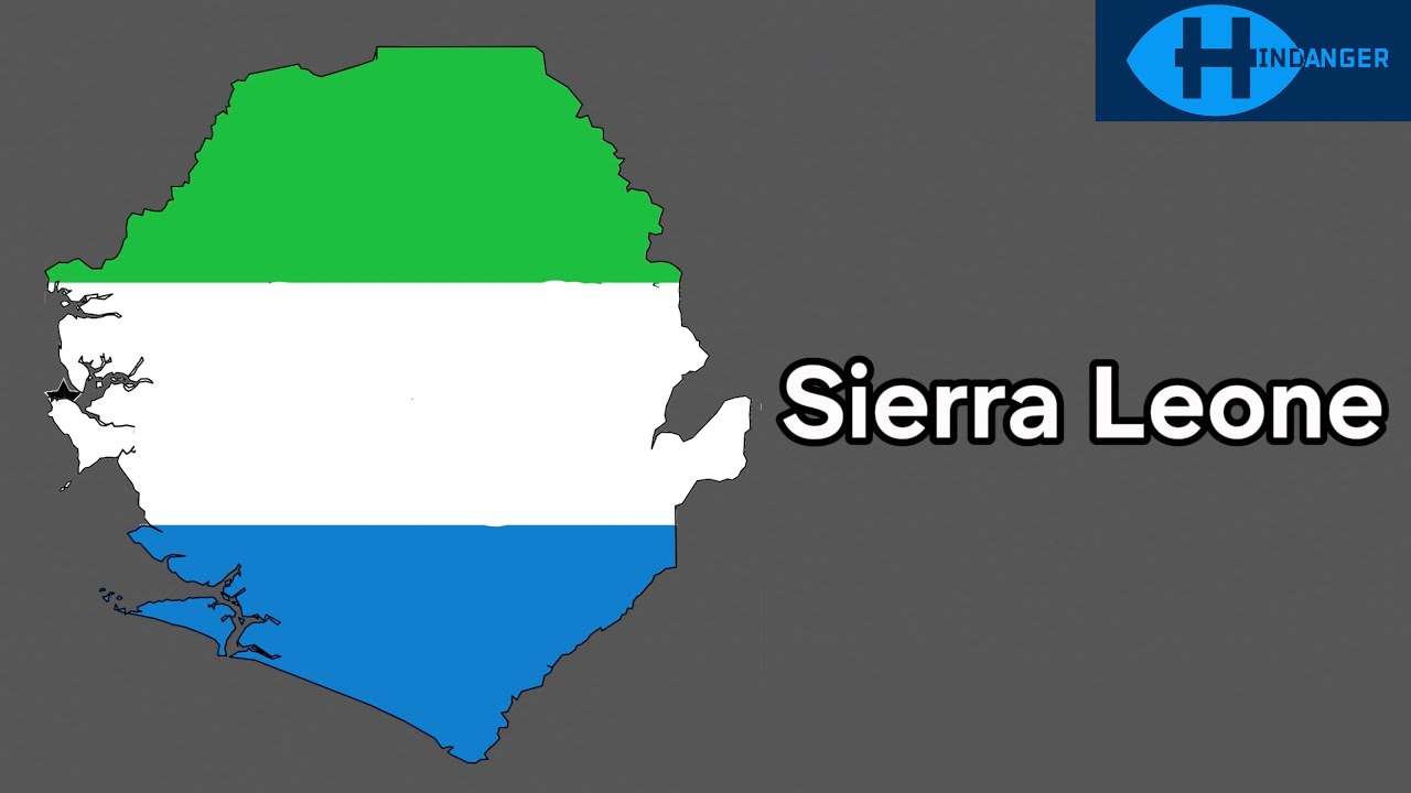 The Sierra Leone Provinces and Area + Capitals Song! -  Hindanger