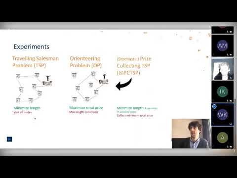 Wouter Kool "Attention, Learn to Solve Routing Problems!"