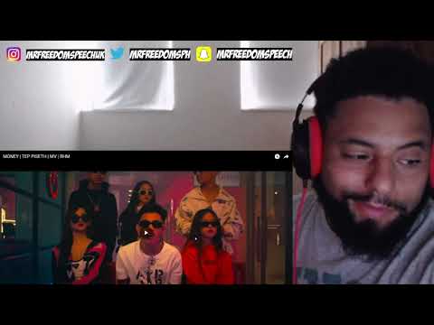 THIS LIT 🔥 *UK🇬🇧REACTION* 🇰🇭  MONEY | TEP PISETH | MV | RHM