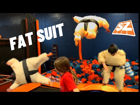SUMO SUIT IN SKYZONE