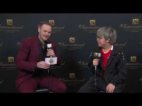 MAMA AKU DI TI (Xepher) - The International 10 Interview