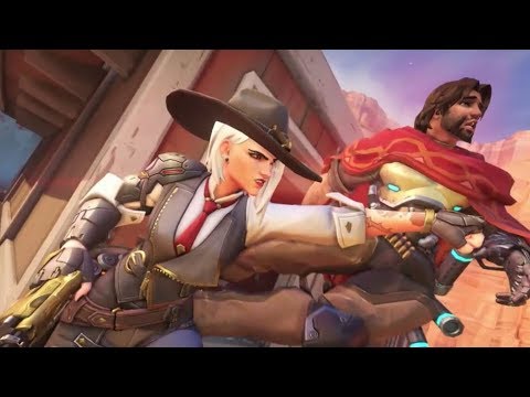 Max Rena - McCree and Ashe song  (Overwatch)