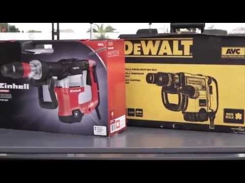 «Desafío Demoledor» – Desembalaje / Bosch vs. Einhell vs. DeWalt