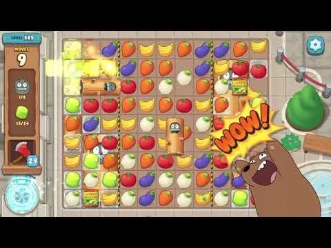 위 베어 베어스 for kakao level 585 (no boost)