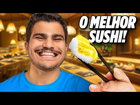 BEST SUSHI RODIZIO IN SP?