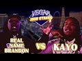 REAL NAME BRANDON Vs KAYO TBL FULL BATTLE LAS VEGAS HIGH STAKES 2 HOSTED BY WSTCSTKEN
