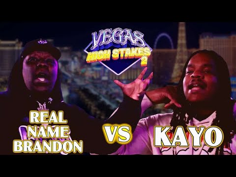 Real Name Brandon vs Kayo