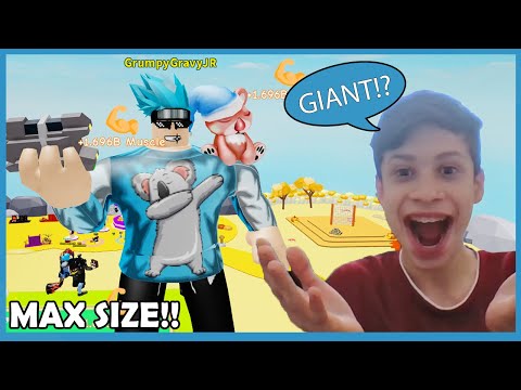 I Unlocked Stage 6 Body Alter For My Nephew! Biggest Size Ever! Roblox Lifting Simulator