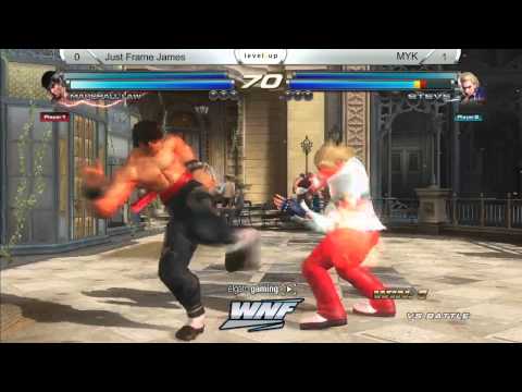 TT2 Just Frame James vs MYK - WNF 2014 Season 1