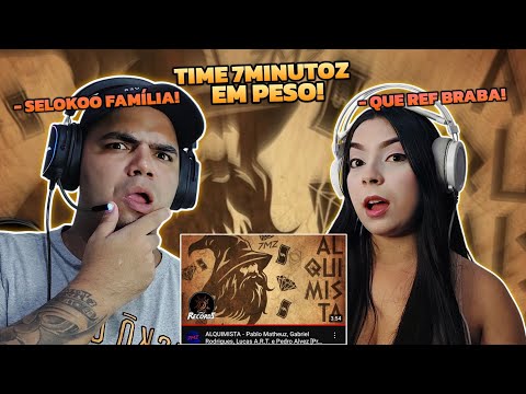 React • ALQUIMISTA - Pablo Matheuz, Gabriel Rodrigues, Lucas A.R.T. e Pedro Alvez