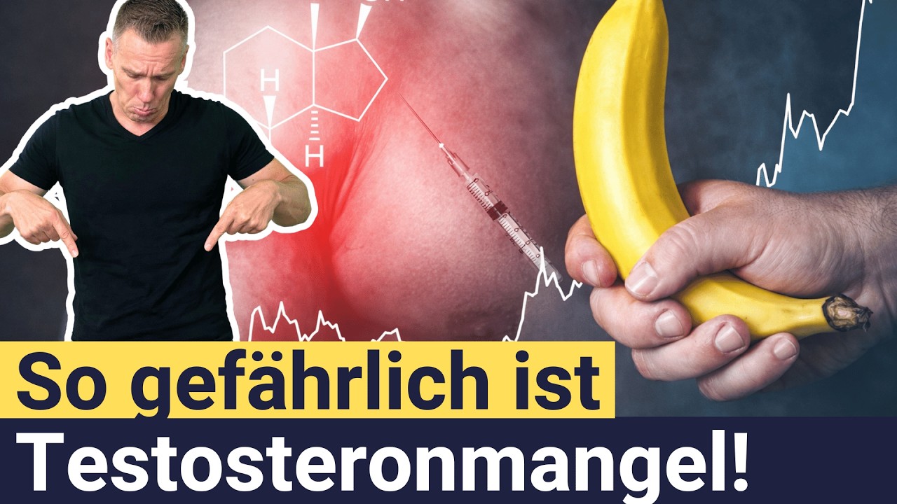 Testosteron - Kollaps?! 🚨So kannst du ihn VERMEIDEN!