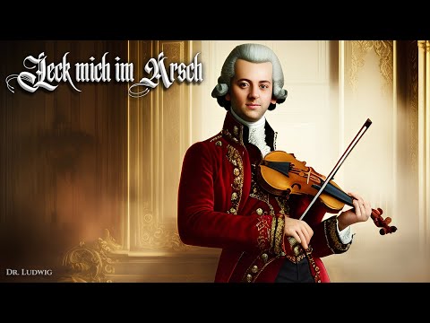 Leck mich im Arsch [German piece][+English translation]