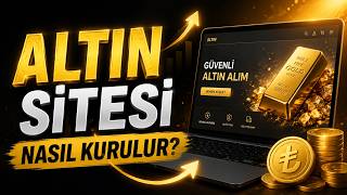 Kuyumcu Sitesi Nasıl Kurulur? (Altın Sitesi Yapma!)