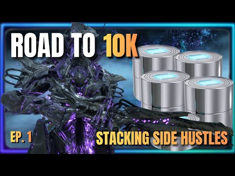 WARFRAME - THIS IS HOW I MAKE PLATINUM IN WARFRAME! (ROAD TO 10K EP. 1)