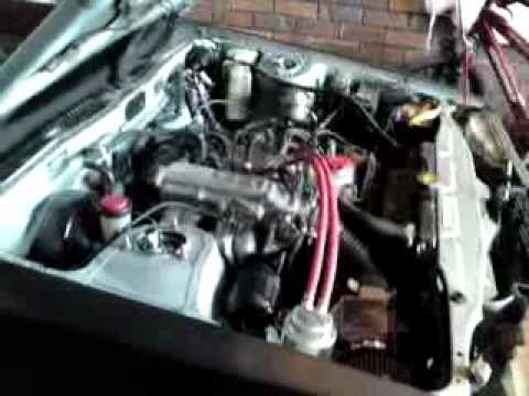 Oil Catch Can on Toyota Corona Drift Car
