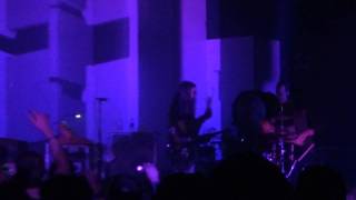 MUTEMATH - "Reset", "Collapse" and "Typical" (Live in San Diego 2-3-12)