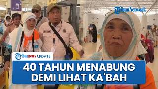 Tangis Haru Nenek Painah Lihat Ka'bah: Berhasil Menabung 40 Tahun Demi Ibadah Haji di Tanah Suci