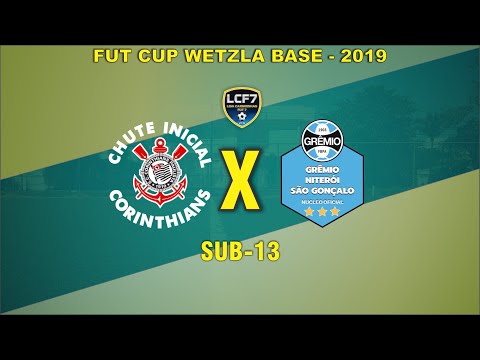 FUT CUP WETZLA BASE | CORINTHIANS X GREMIO B (SUB13)