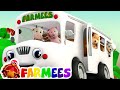 The Wheels On The Bus Songs For Children Compilation Kids Songs By Farmees