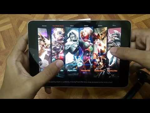 Cheap tab gaming test vainglory,mobile legend, minecraft, nba mobile live on Xiomi mi pad 2