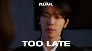 DONGHAE THE 1ST ALBUM [ALIVE] 'TOO LATE'