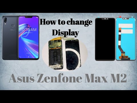Asus Zenfone Max M2 Screen Replacement. How to change Asus Zenfone Max M2 display✨#asuszenfonemaxm2